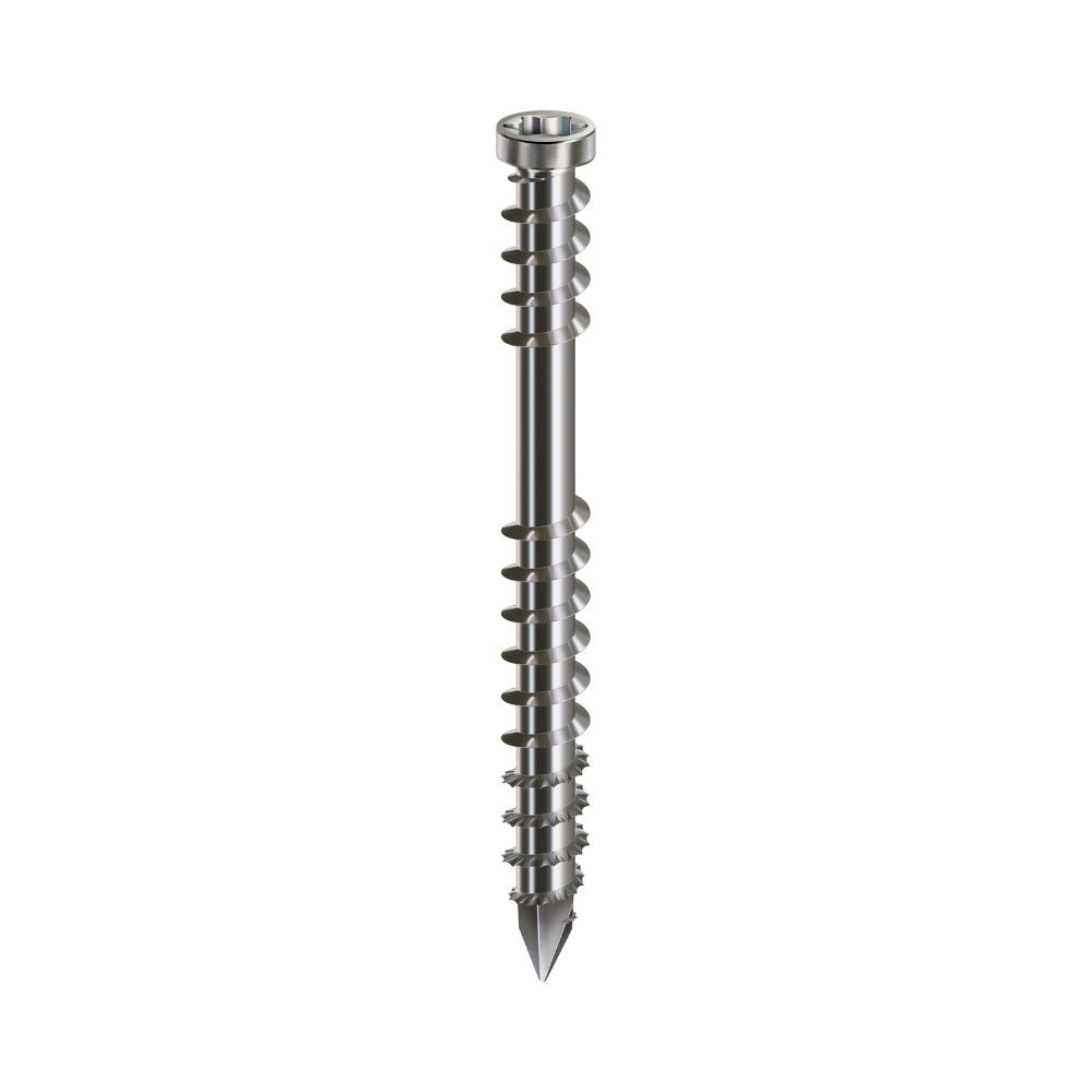 SPAX Wood Screws-D 5X70 A2