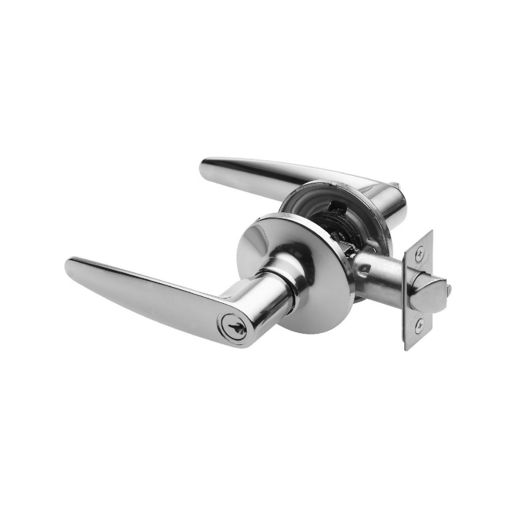 Gainsborough Ambassador Entrance Key-in-Lever Set for Residential and Commercial Doors