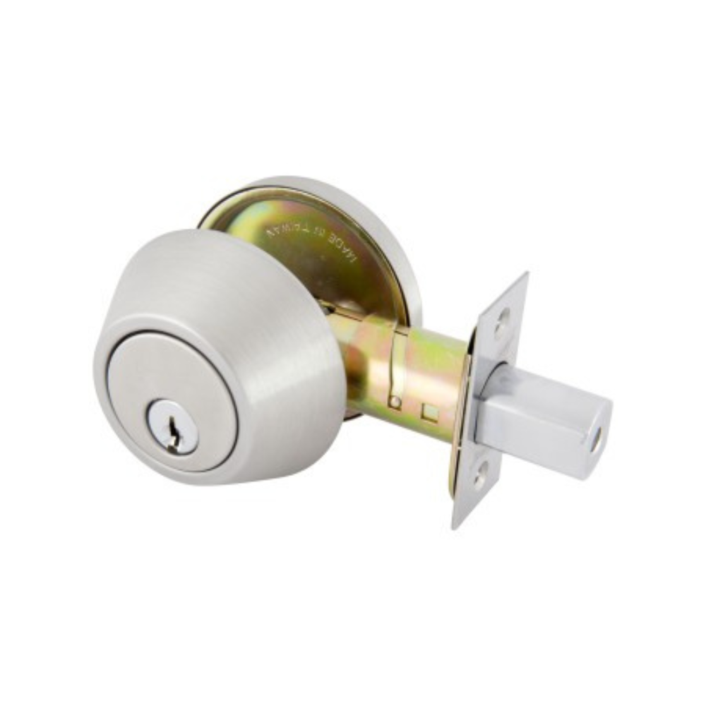 Gainsborough Choice Round Single Cylinder Deadbolt