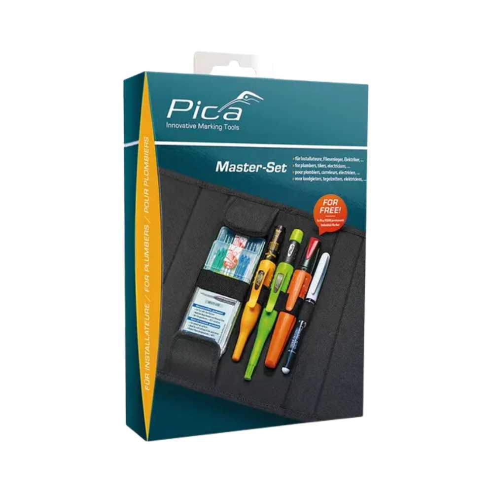 Pica Master Set Plumber