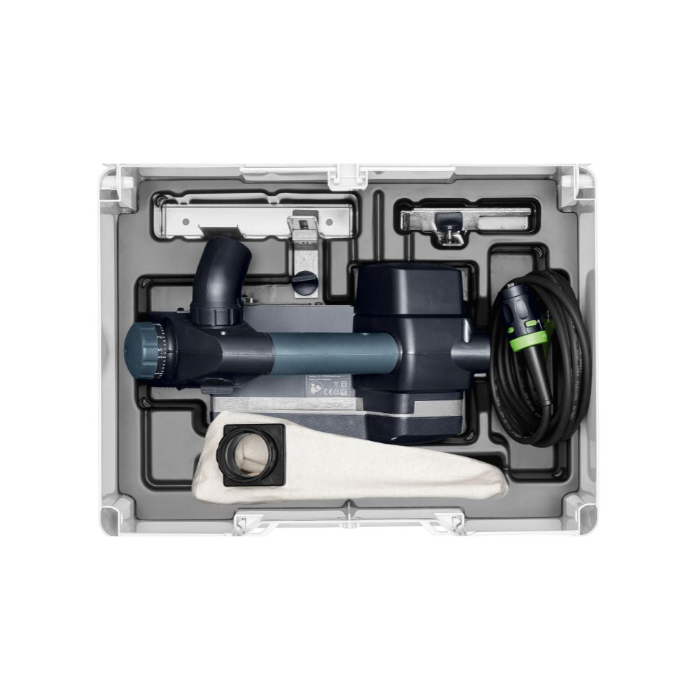 Festool EHL 65mm Single Handed Planer in Systainer
