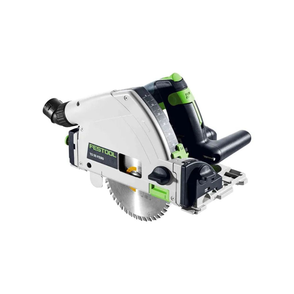 Festool TS 55F 160mm Plunge Cut Saw In Systainer with 1400mm Rail