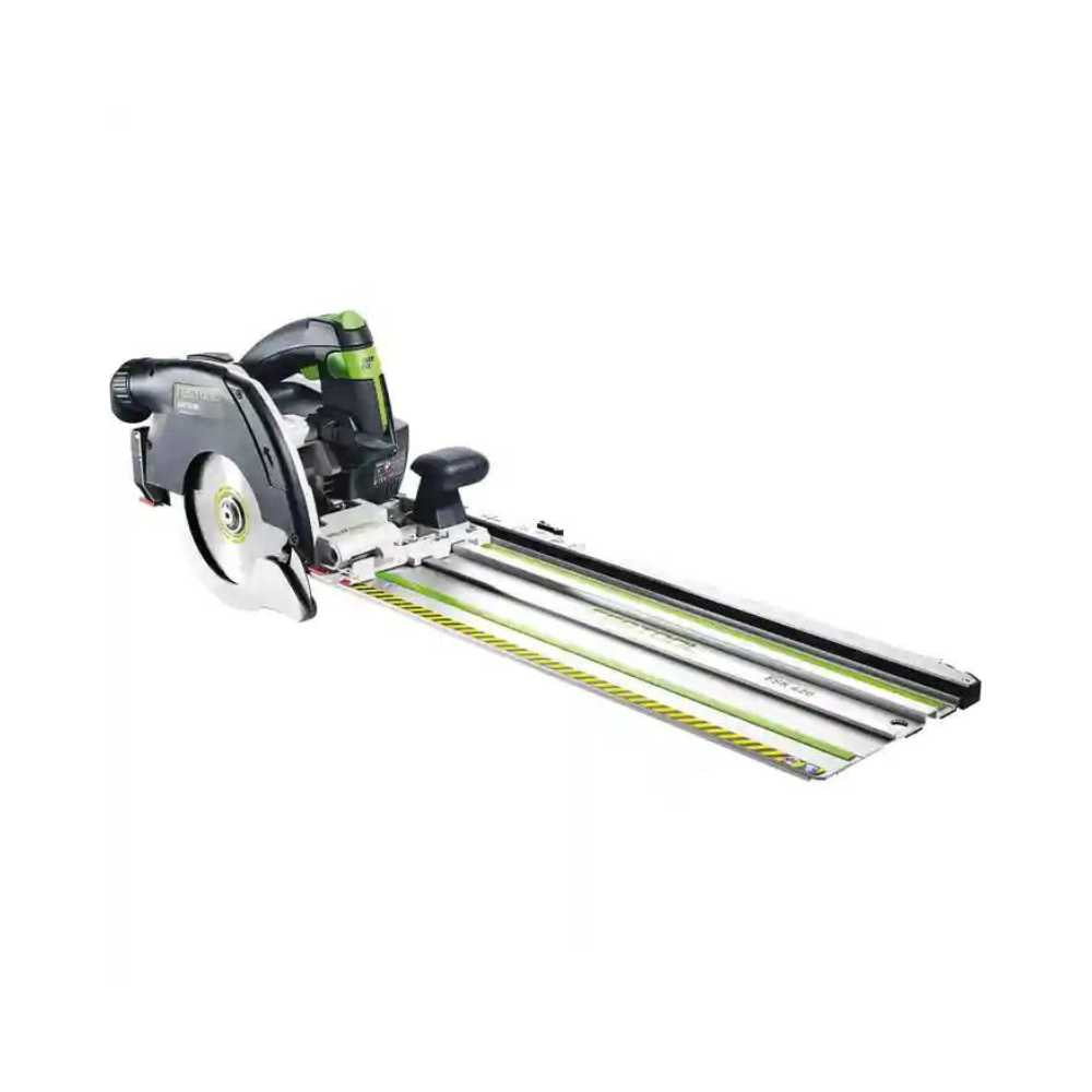 Festool 18V Brushless 2 x 5.0Ah 160mm HKC 55 Circular Saw Bluetooth with 420mm Rail Kit