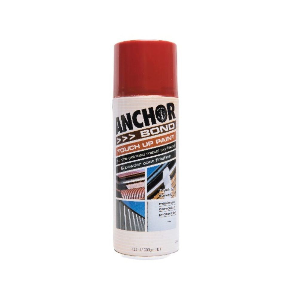 Anchorbond Spray Paint Manor Red 300g