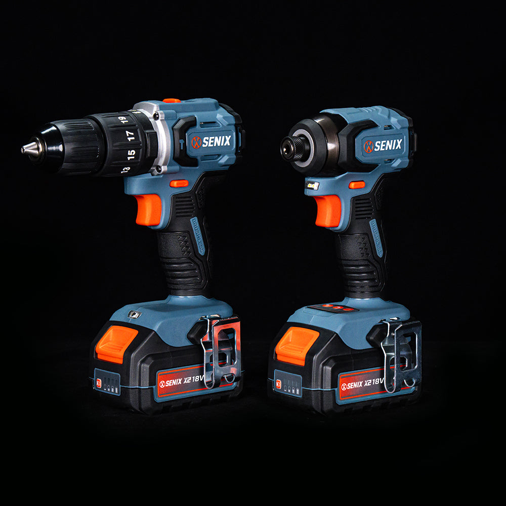 SENIX X2 18V 2 Piece Combo Kit S1