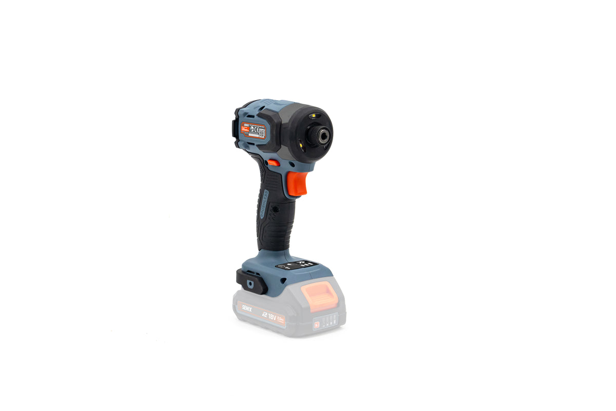 SENIX X2 18V Brushless 250Nm Impact Driver Skin