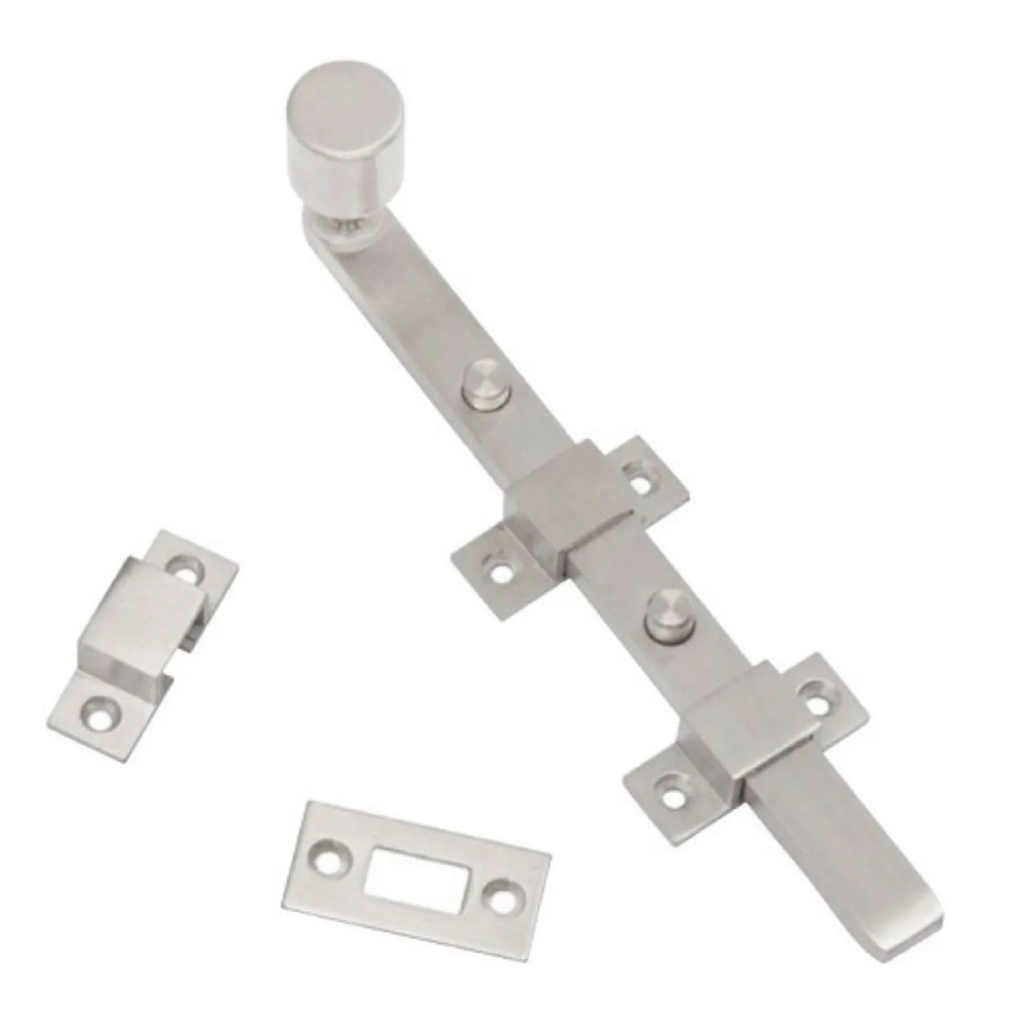 Gainsborough  Gainsborough Panic Skeleton Bolt with Visible Fix Satin Chrome