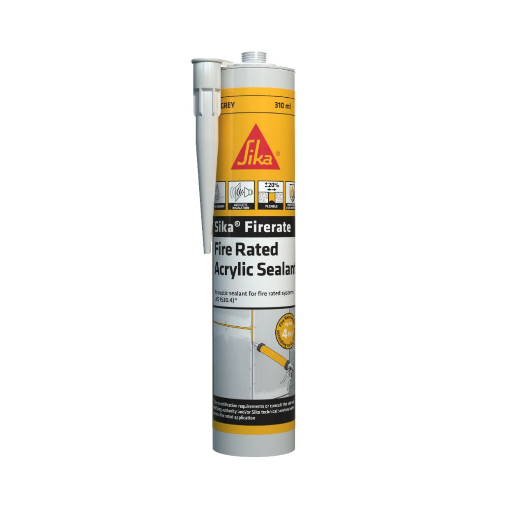 Sika® Firerate - Grey Fire Rated Joint Sealant 310ml