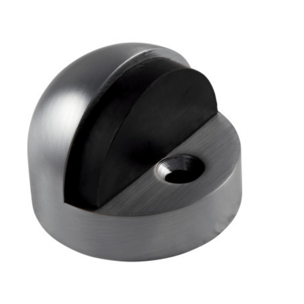Gainsborough Door Stop 12mm Rise in Satin Chrome