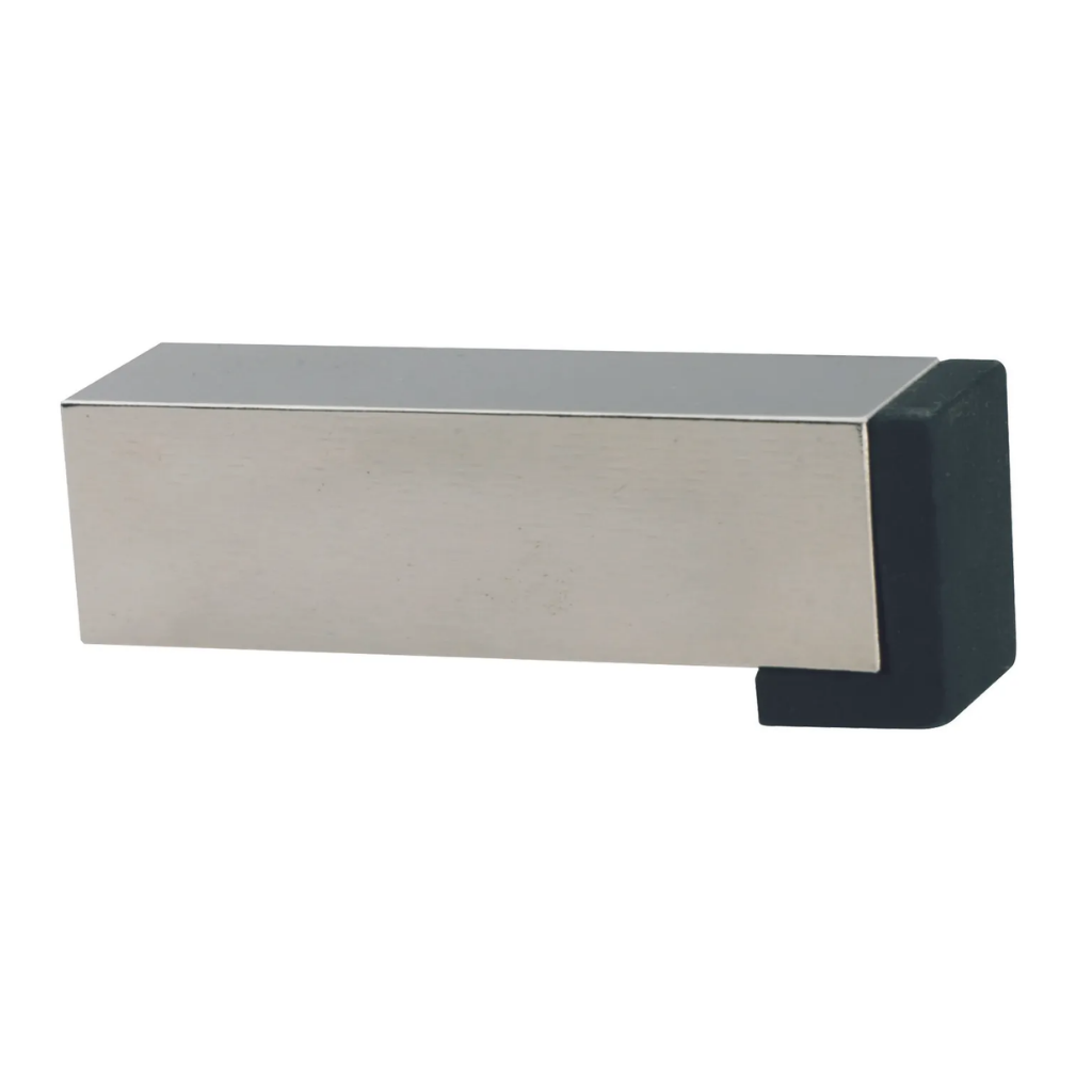 Gainsborough Square Floor Stop Chrome Plated
