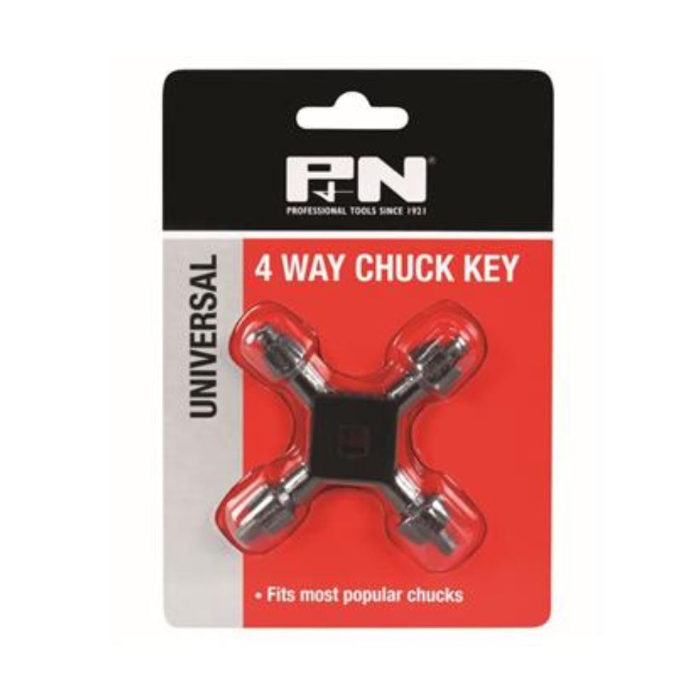 P&amp;N 4-Way Chuck Key