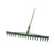 Cyclon Rake Trade 18T Timber Handle