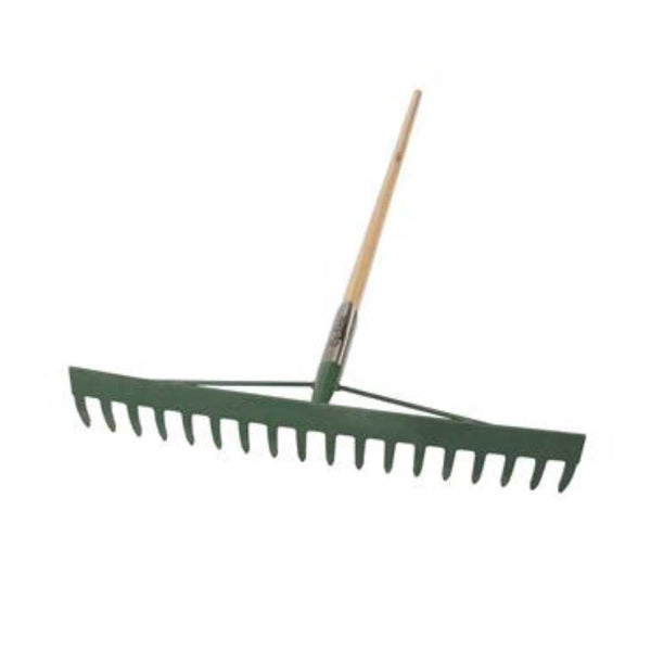 Timber Raker Cyclon Rake Trade 18T Timber Handle - Barwon Timber