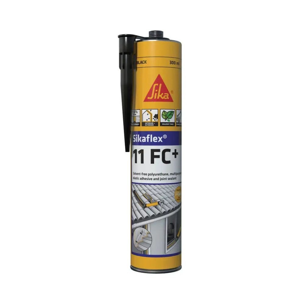 Sikaflex 11fc+ 300ml Cartridge Sealant for Construction and Repair Applications