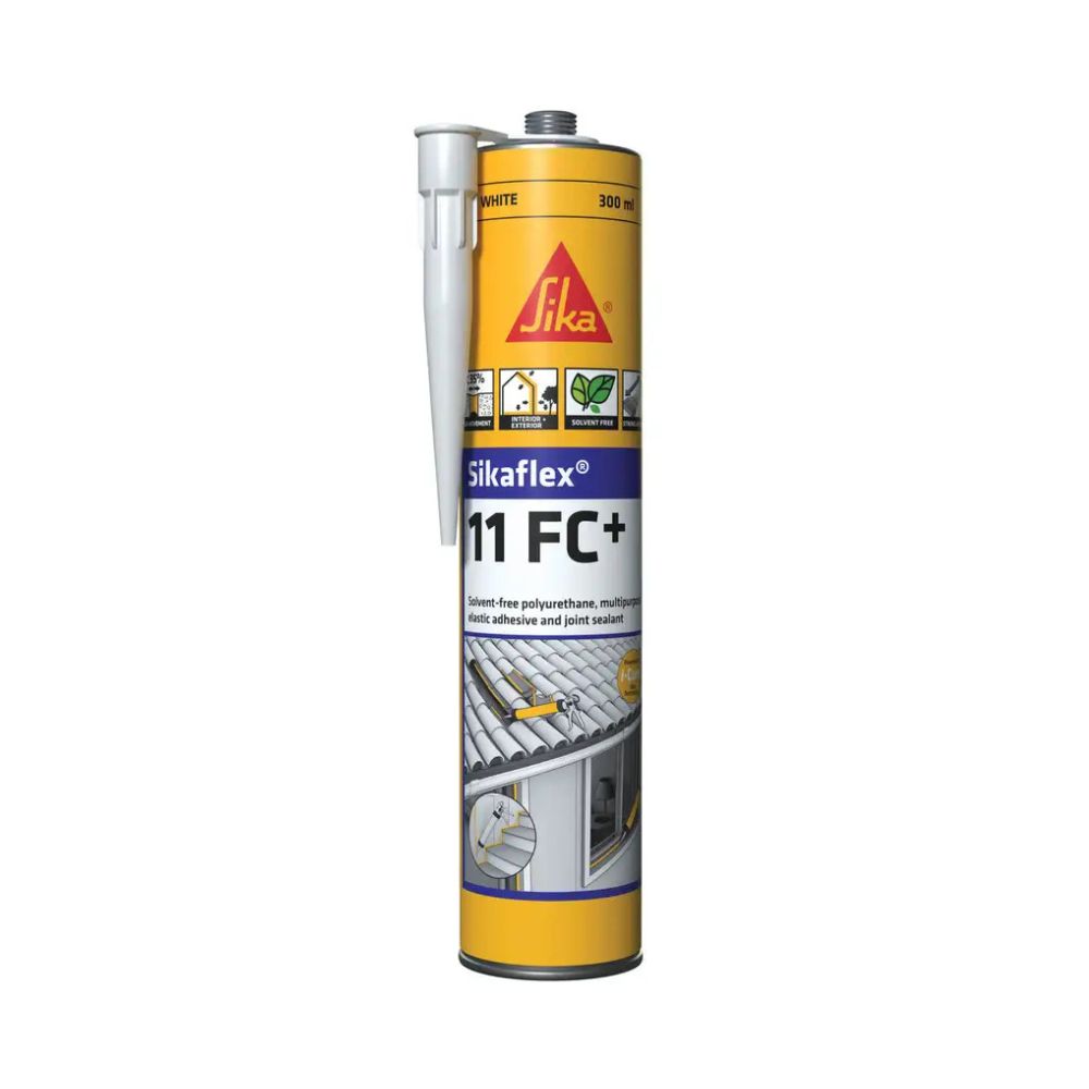 Sikaflex 11fc+ 300ml Cartridge Sealant for Construction and Repair Applications