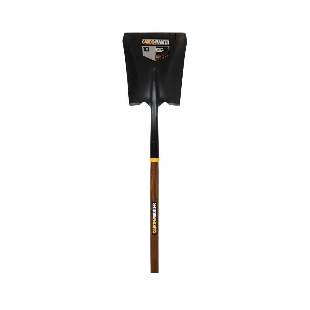 Cyclone - Gardenmaster Square Mouth Shovel - Long Handle