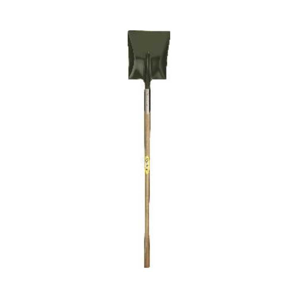 Cyclone Shovel Long Handle Square Mouth Medium