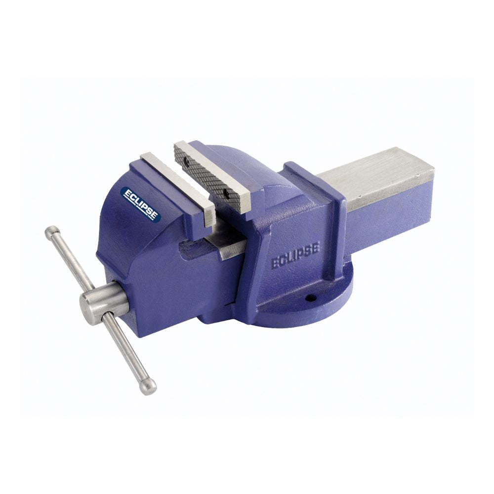 Eclipse Vice Base Swivel 125mm Clamping Force 20Kn