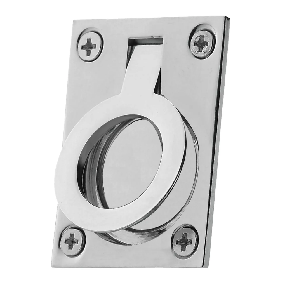 Gainsborough Ring Flush Pull Square