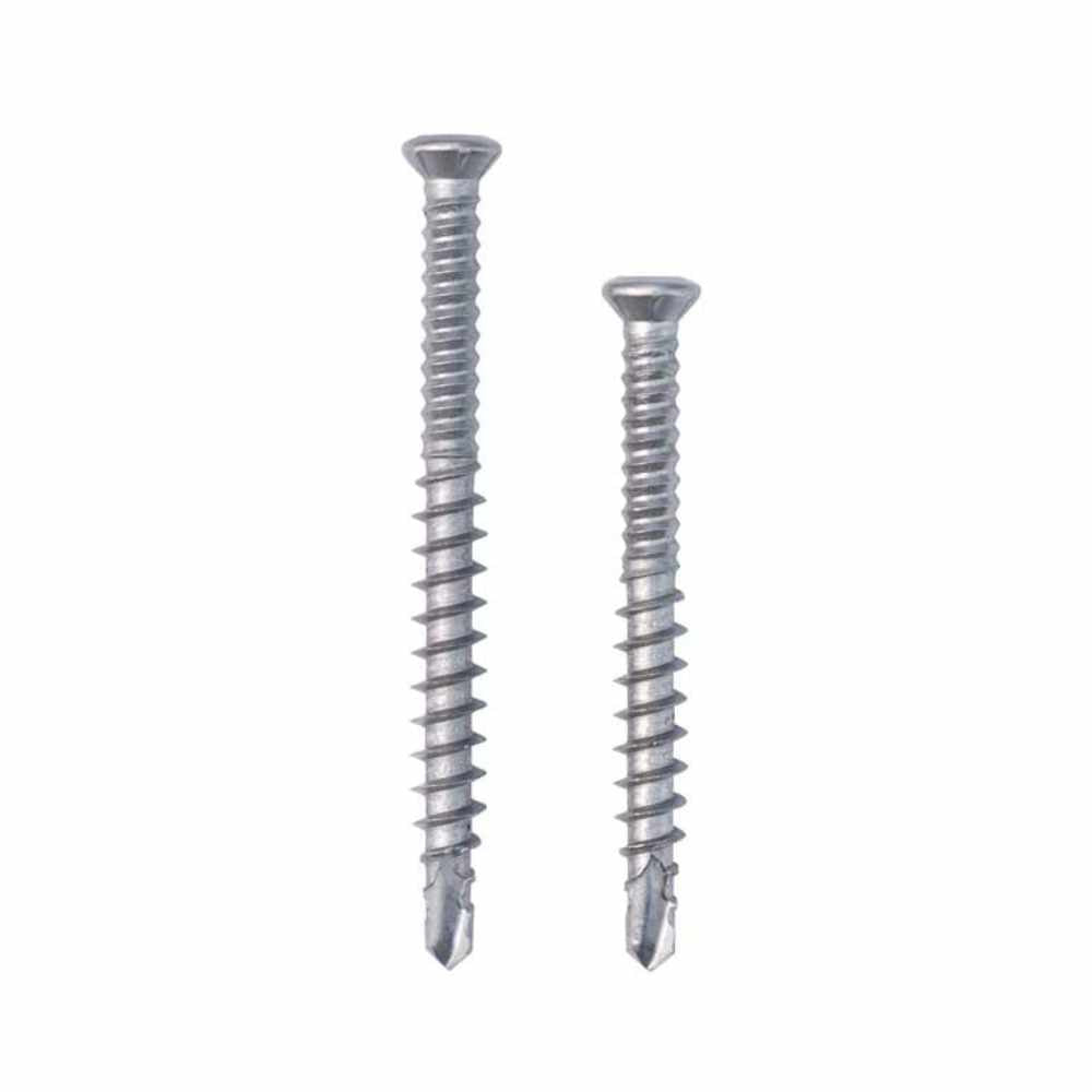 Anchormark Black A2 Stainless Steel Decking Screws 5.5mm x 60mm Pack 1000