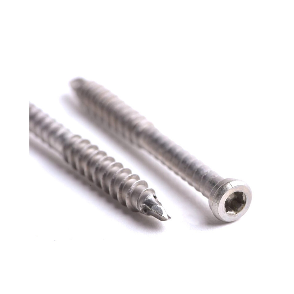 Anchormark S2 Stainless Steel Decking Screws 5.5mm x 50mm Pack 500