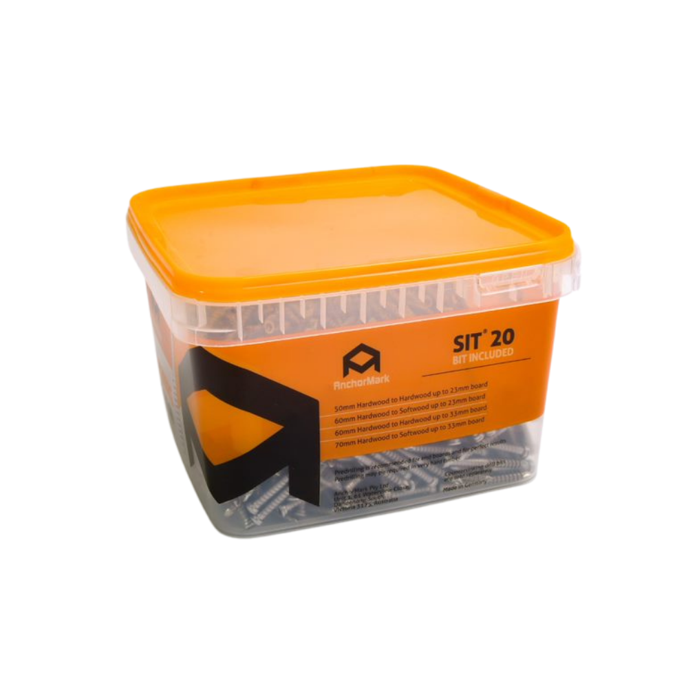 AnchorMark S2-TTT Decking Screw 316/A4 - 1,000 PCE