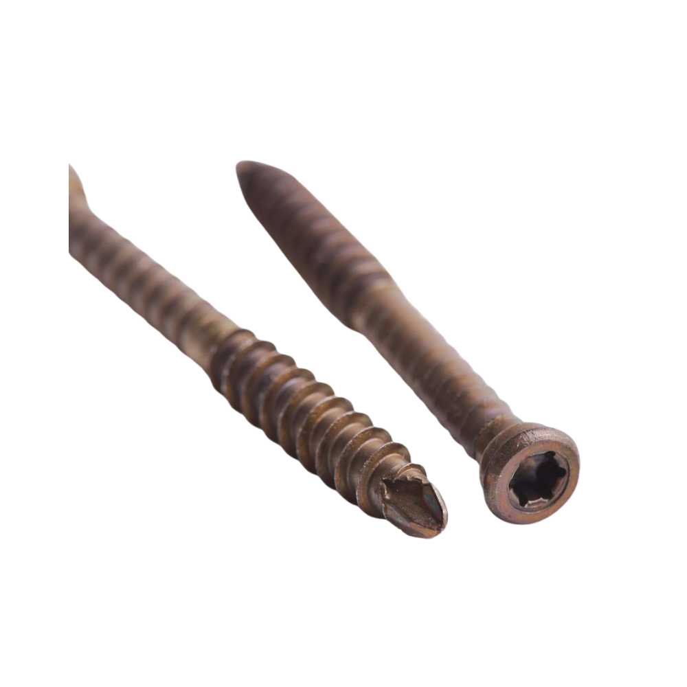 AnchorMark S2TTT Decking Screw 5.5 x 50mm 316 Vintage Bronze Pack of