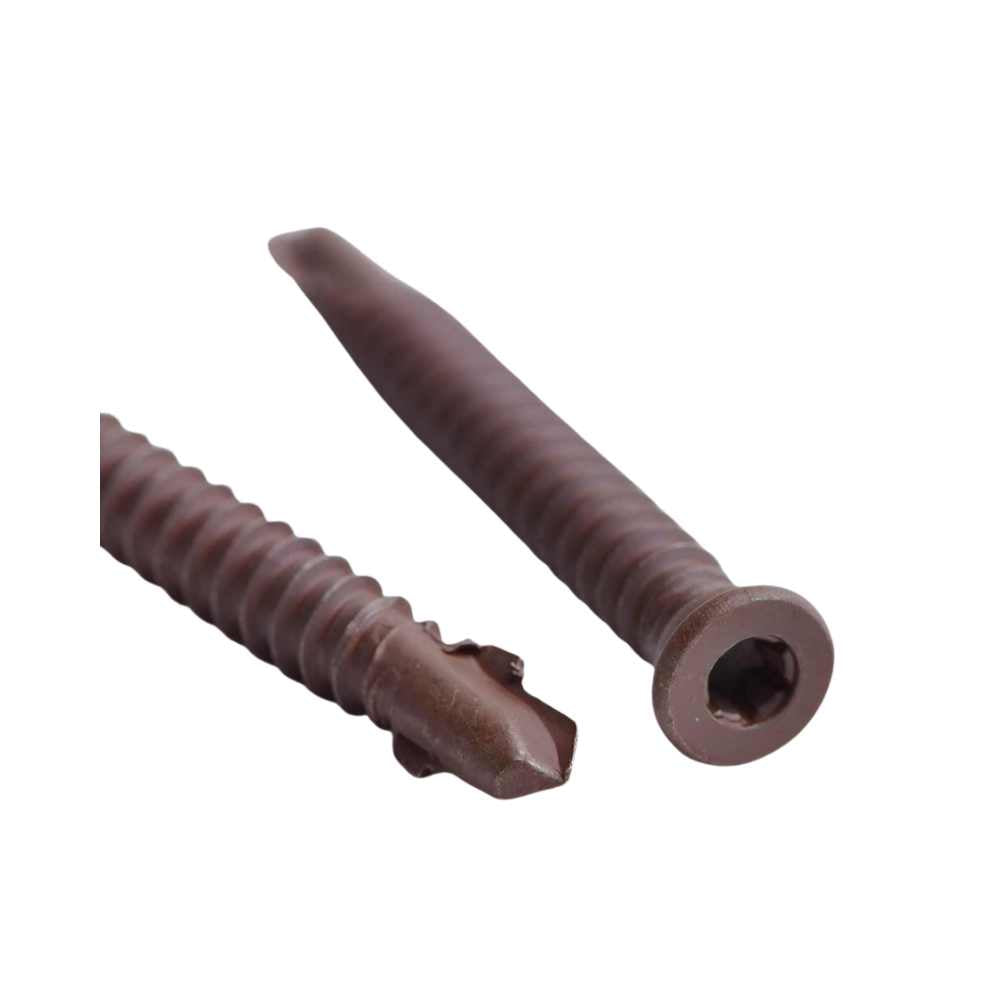 Anchormark S2-TTM Brown Decking Screws 5.5mm x 45mm Box 500