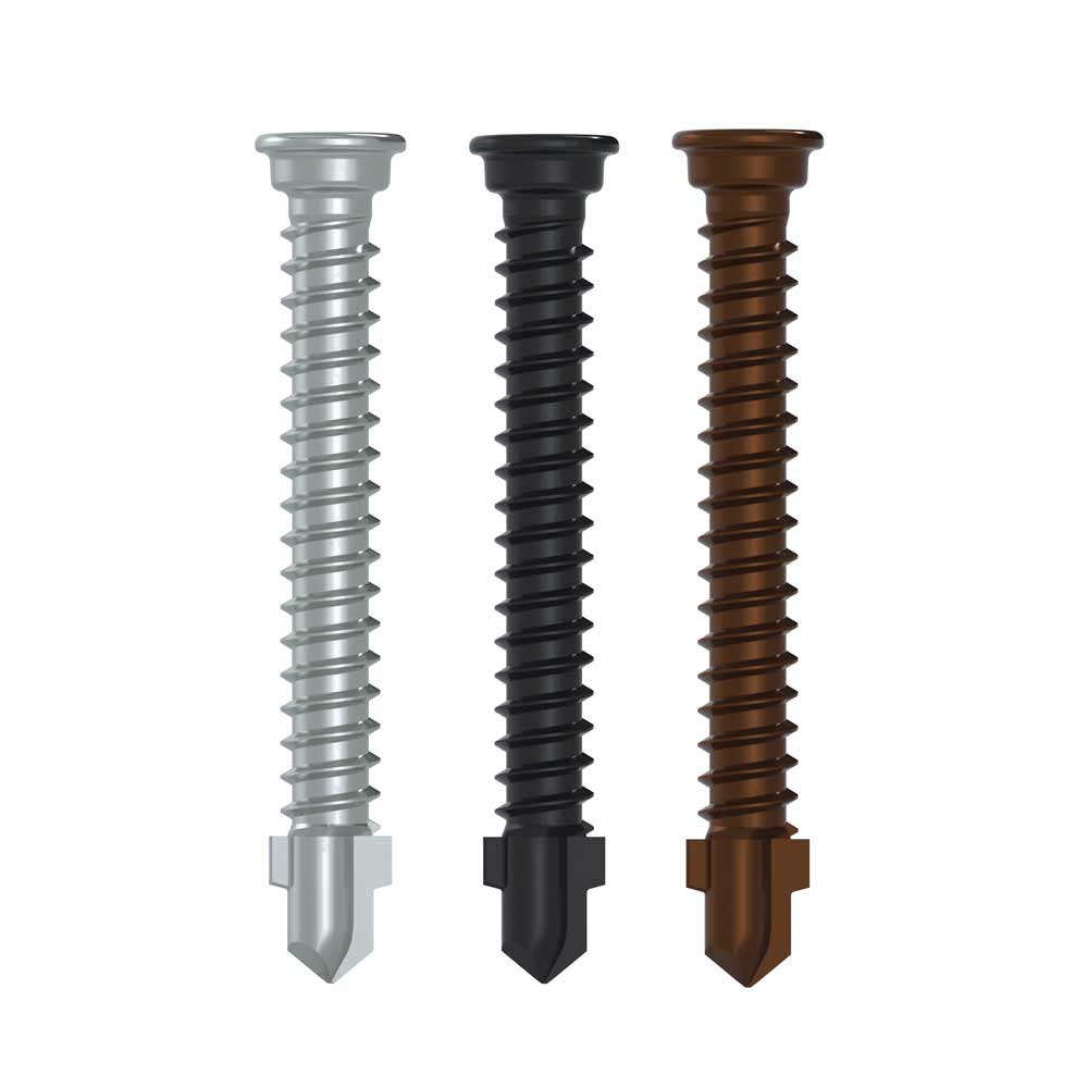 AnchorMark Metal Drilling Silver Delta Seal S2 TTM 5.5 x 38mm - Pack 500