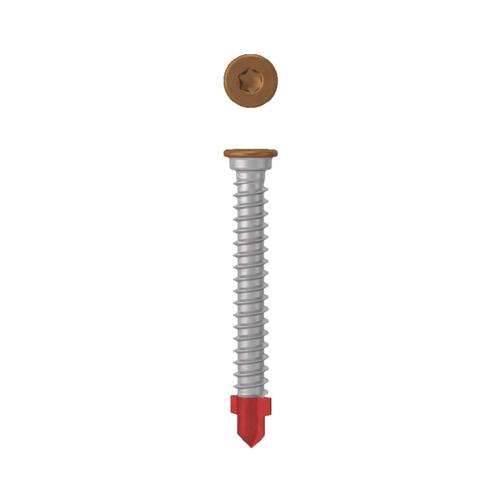 AnchorMark S2-TTM Painted Head Decking Screw 5.5 X 45mm - Box of 100