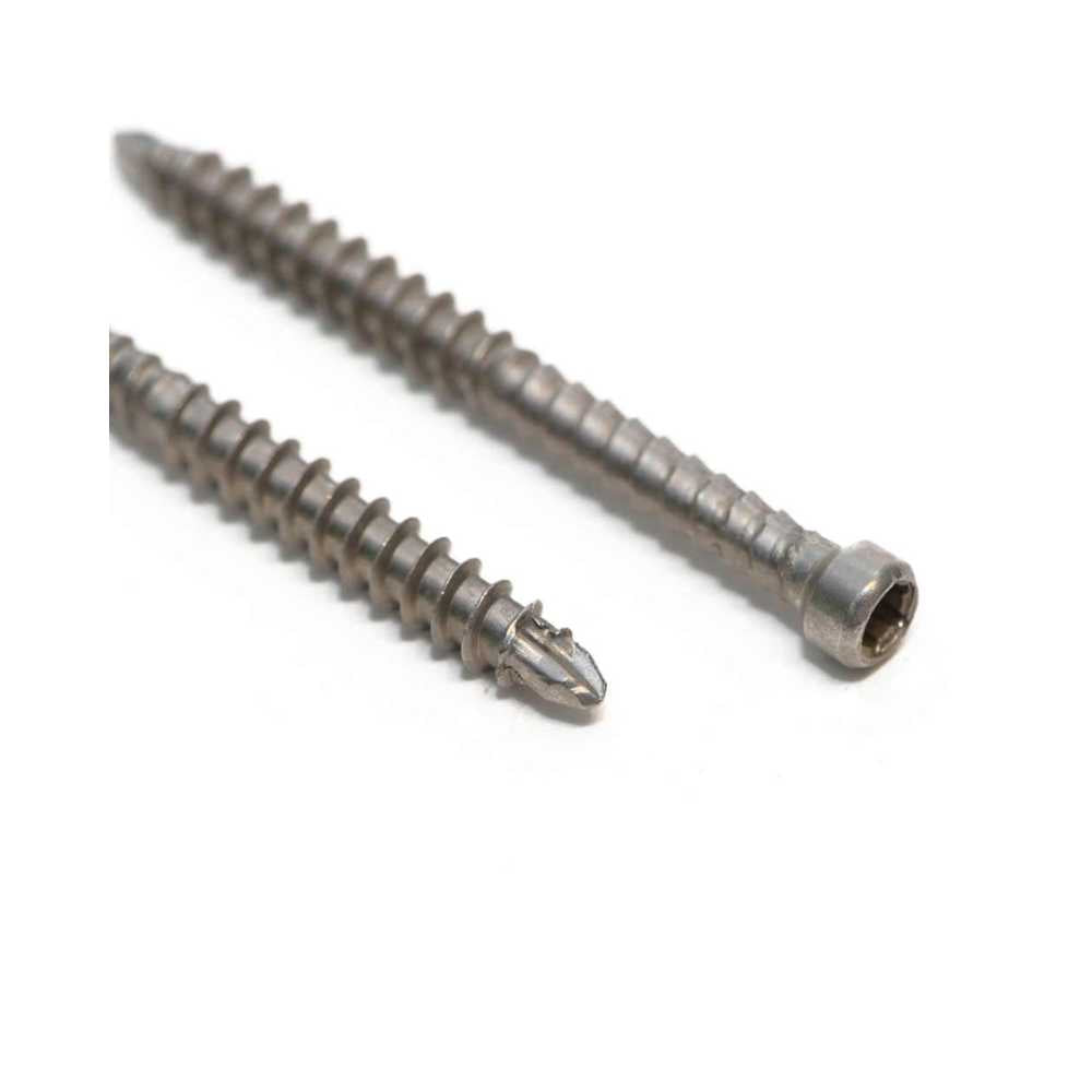 AnchorMark S2-Cladding Screw 4.5X50mm 316 SS Pack of 1000