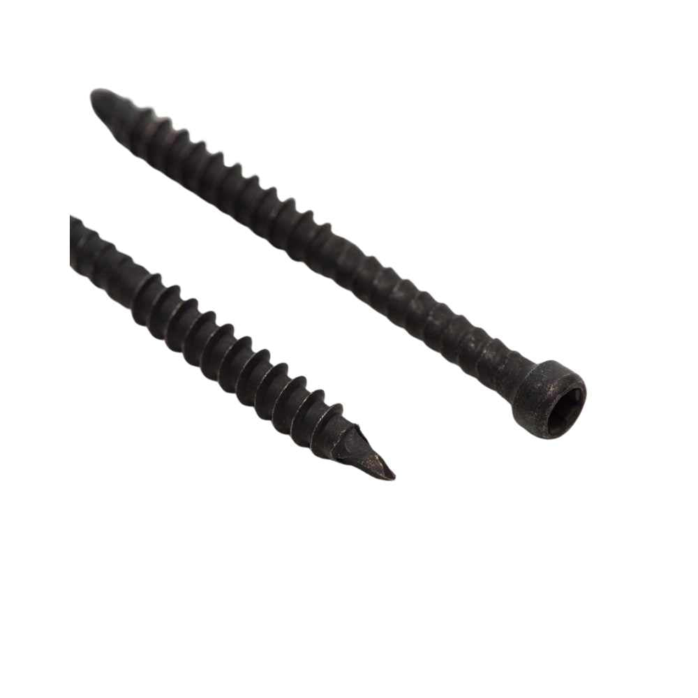 AnchorMark S2-Cladding Screw 4.5X50mm 316 Black Pack of 1000