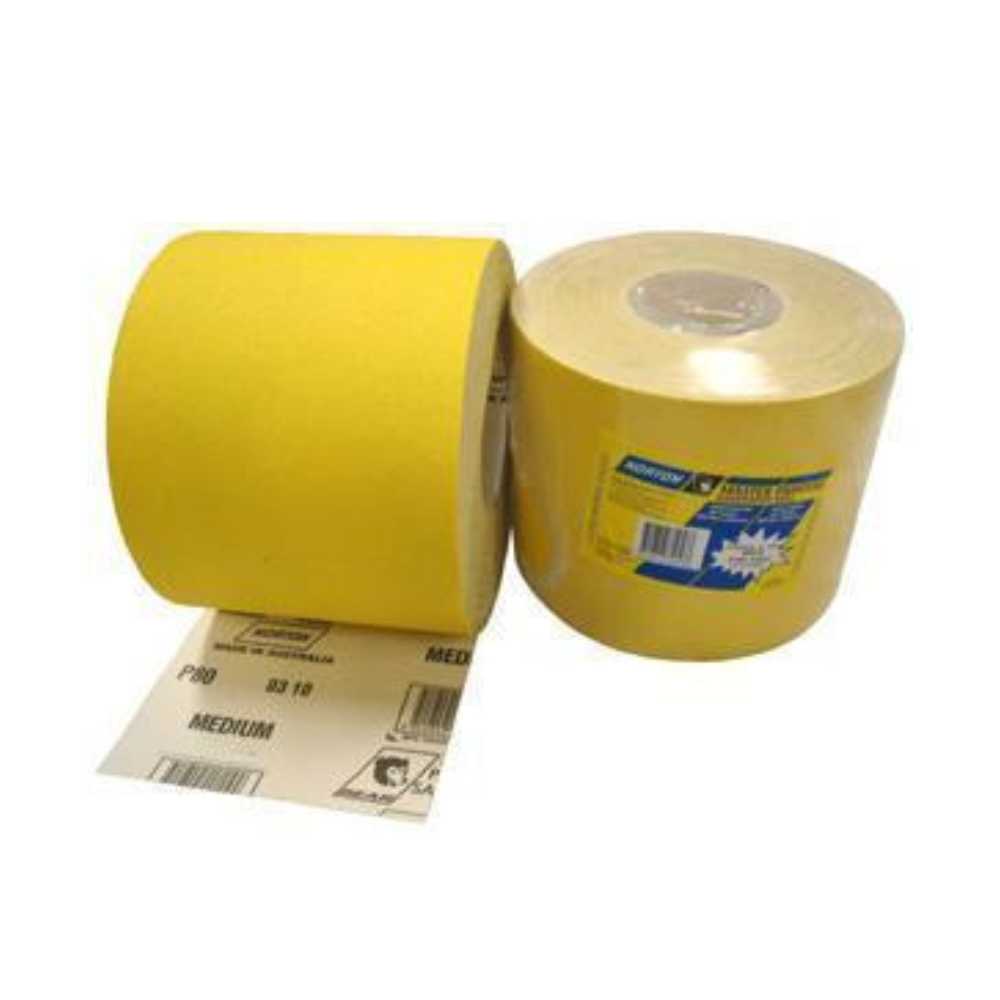 Norton Sandpaper 115mm master painter 1 Metre - Grit 40, 60, 80 and 120