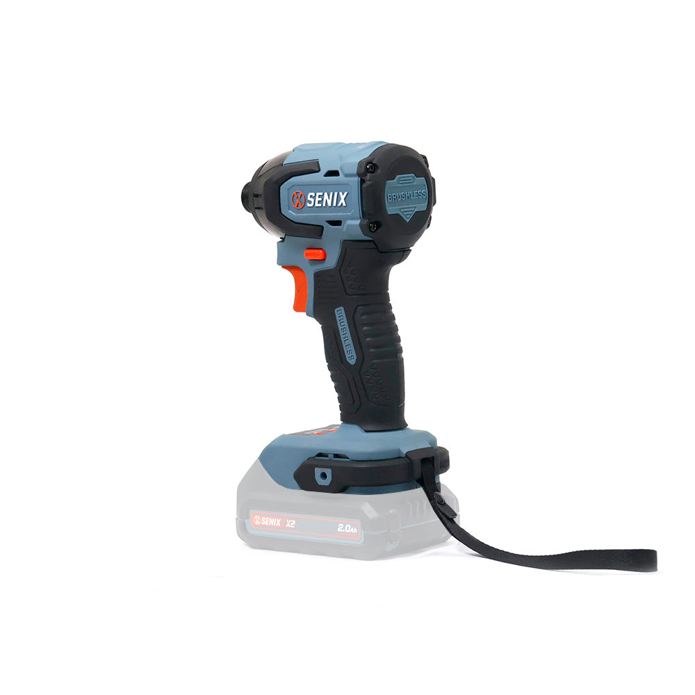 SENIX X2 18V Brushless 180Nm Impact Driver Kit