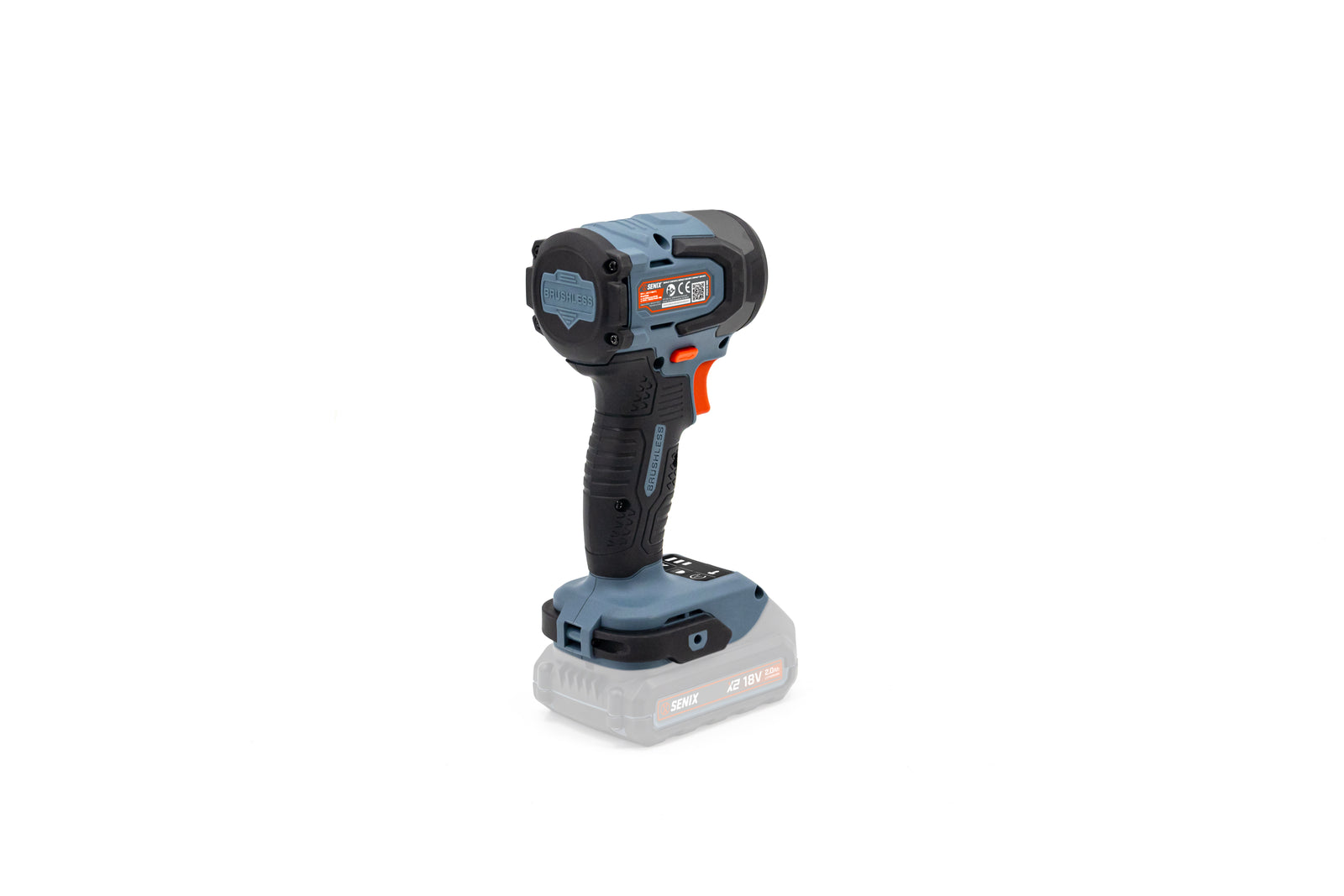 SENIX X2 18V Brushless 250Nm Impact Driver Skin