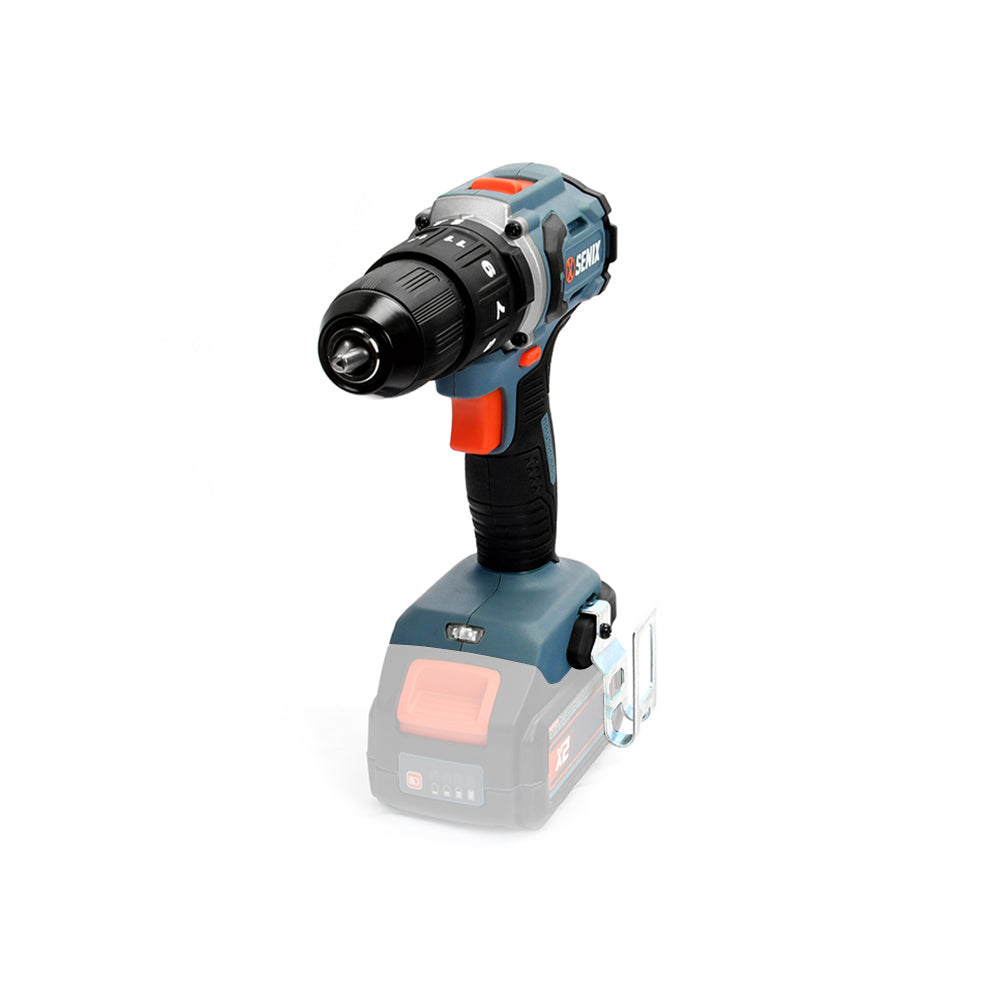 SENIX X2 18V Brushless 60Nm Hammer Drill Kit