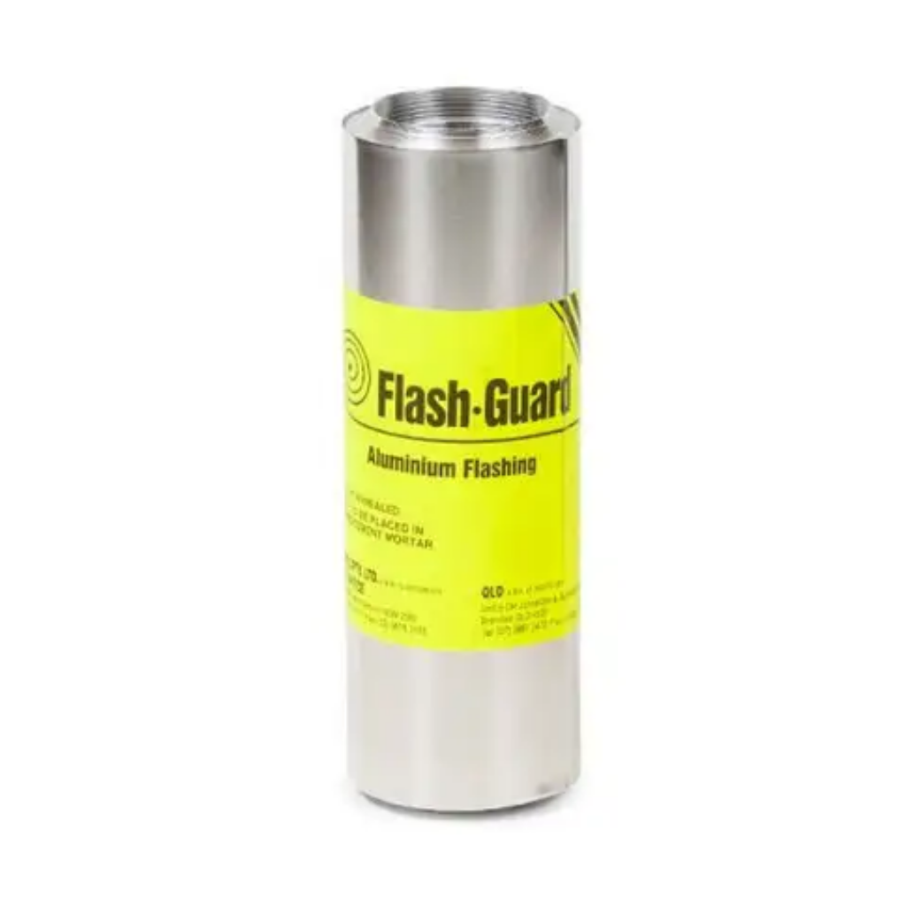 Vespol Flashguard Raw Aluminium Flashing 150mm x 20m