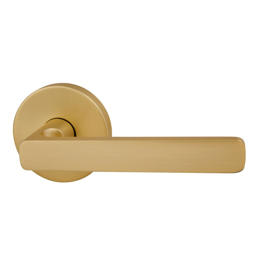 Gainsborough Avant with QuickFix Rivera Passage Leverset with Latch