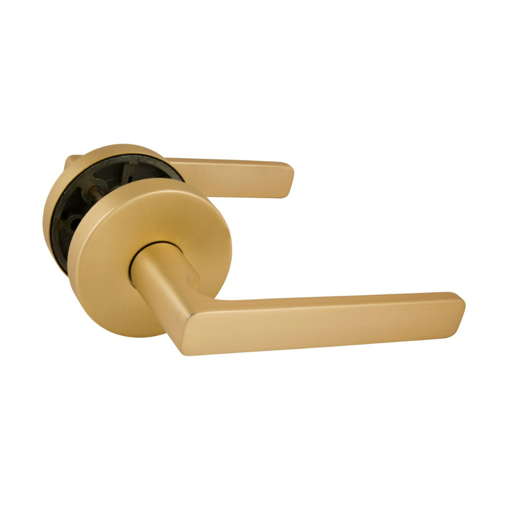 Gainsborough Avant with QuickFix Rivera Passage Leverset with Latch