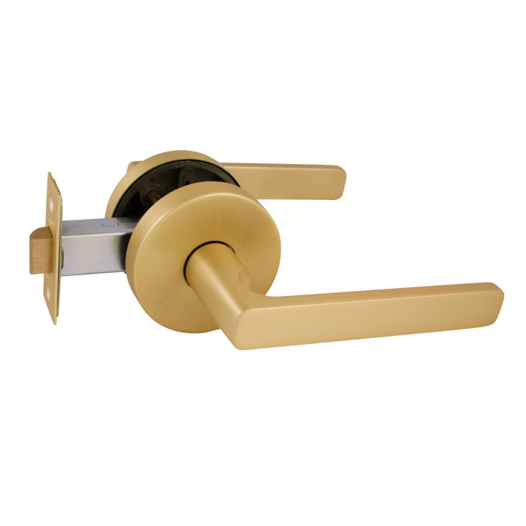Gainsborough Avant with QuickFix Rivera Passage Leverset with Latch