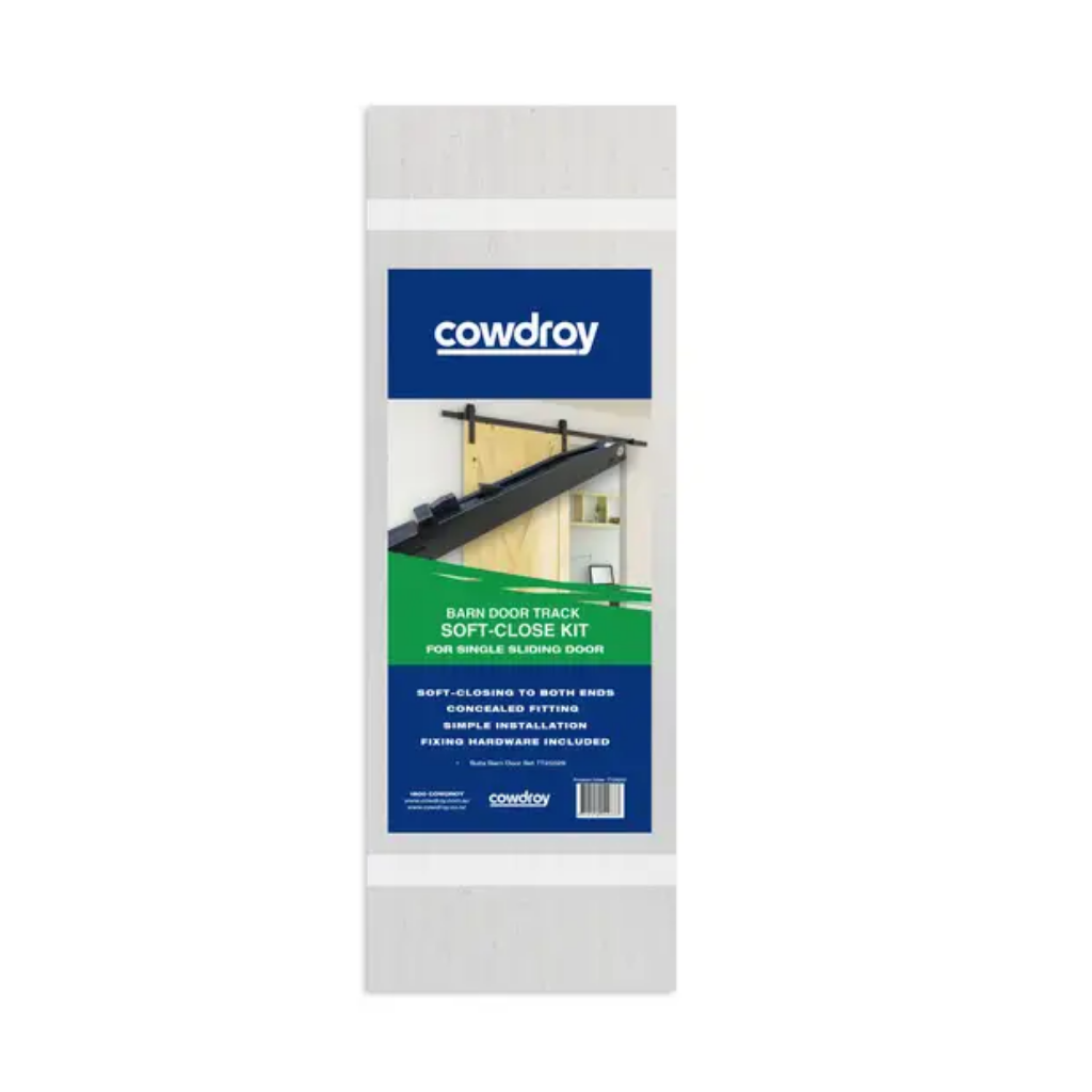 Cowdroy Barn Door Soft Close Kit