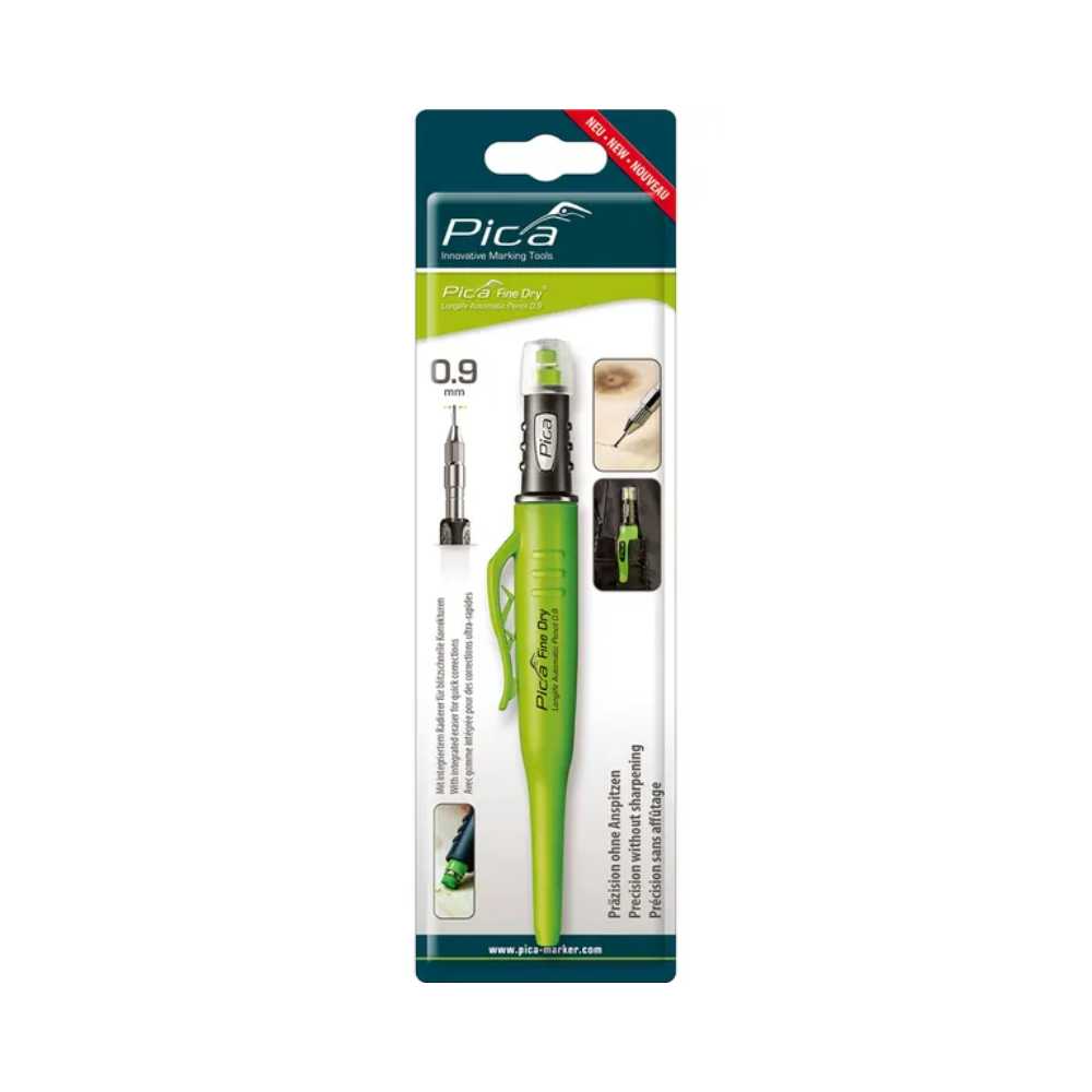 Pica Fine Dry Longlife Automatic Pencil 0.9