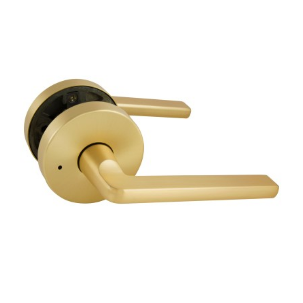 Gainsborough Avant with QuickFix Alba Privacy Lever Set with Latch