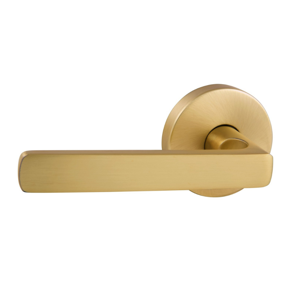 Gainsborough Avant with QuickFix Rivera Privacy Lever Set with Latch