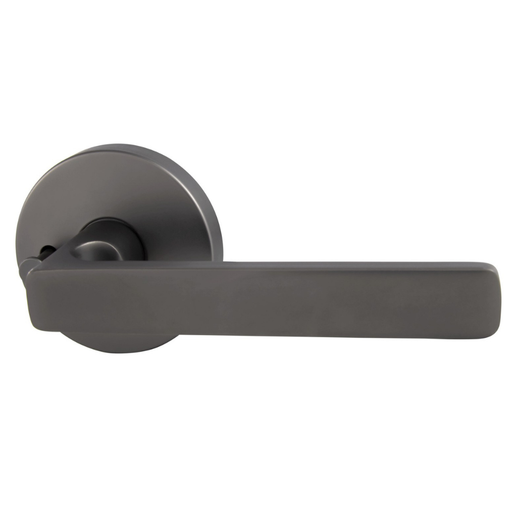 Gainsborough Avant with QuickFix Rivera Privacy Lever Set with Latch