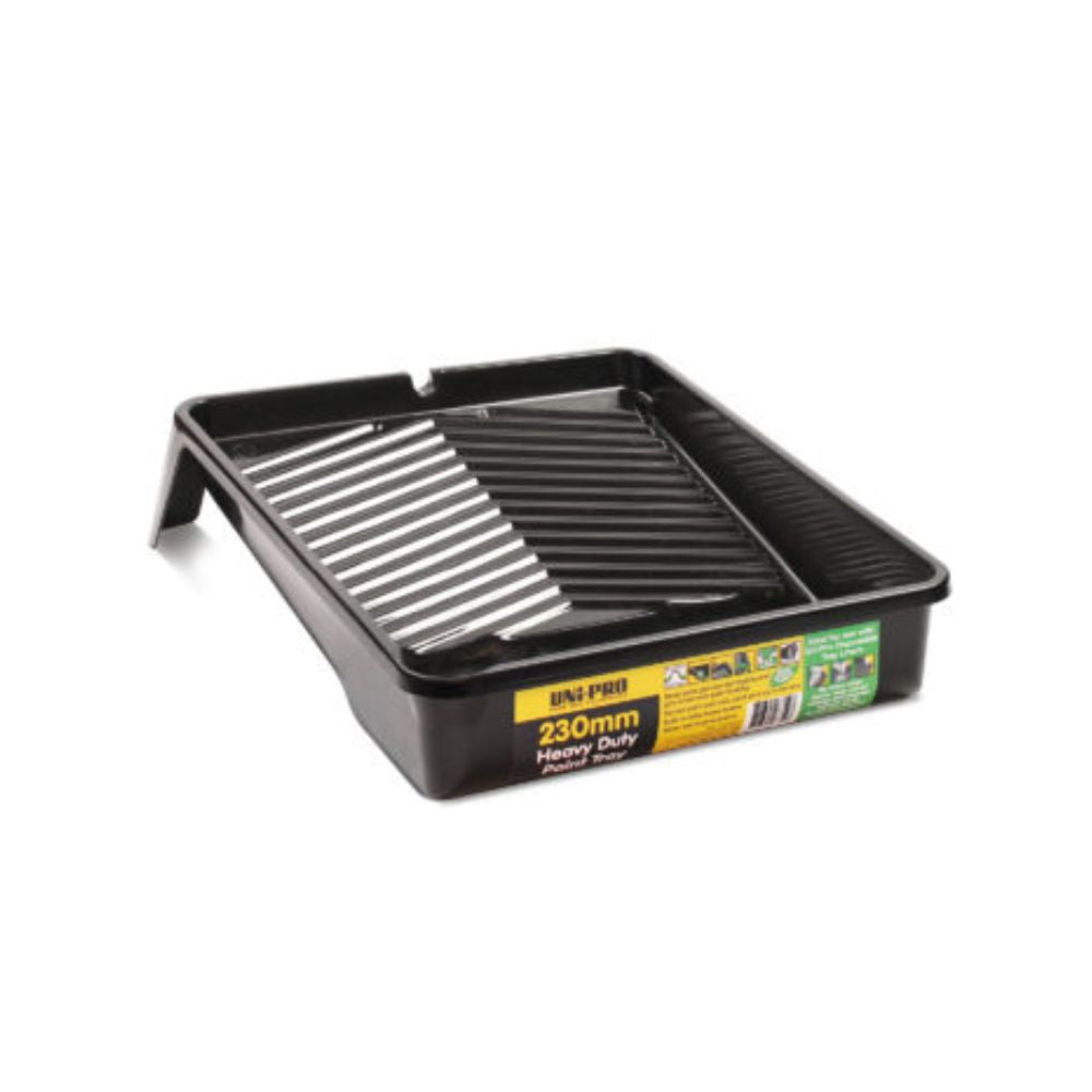 UNi-PRO 230mm Heavy Duty Plastic Tray With Pourer