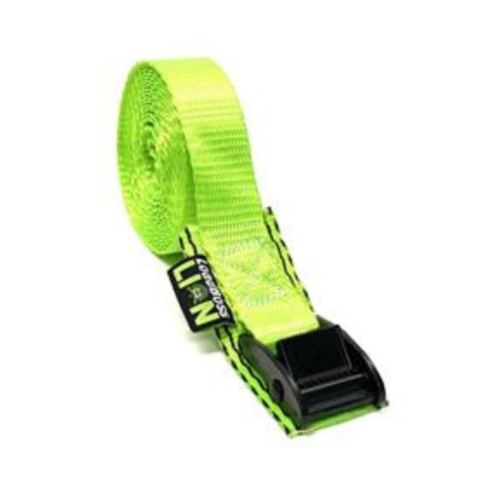 Lion Cam Buckle Tie Down 300kg Loadboss 4m