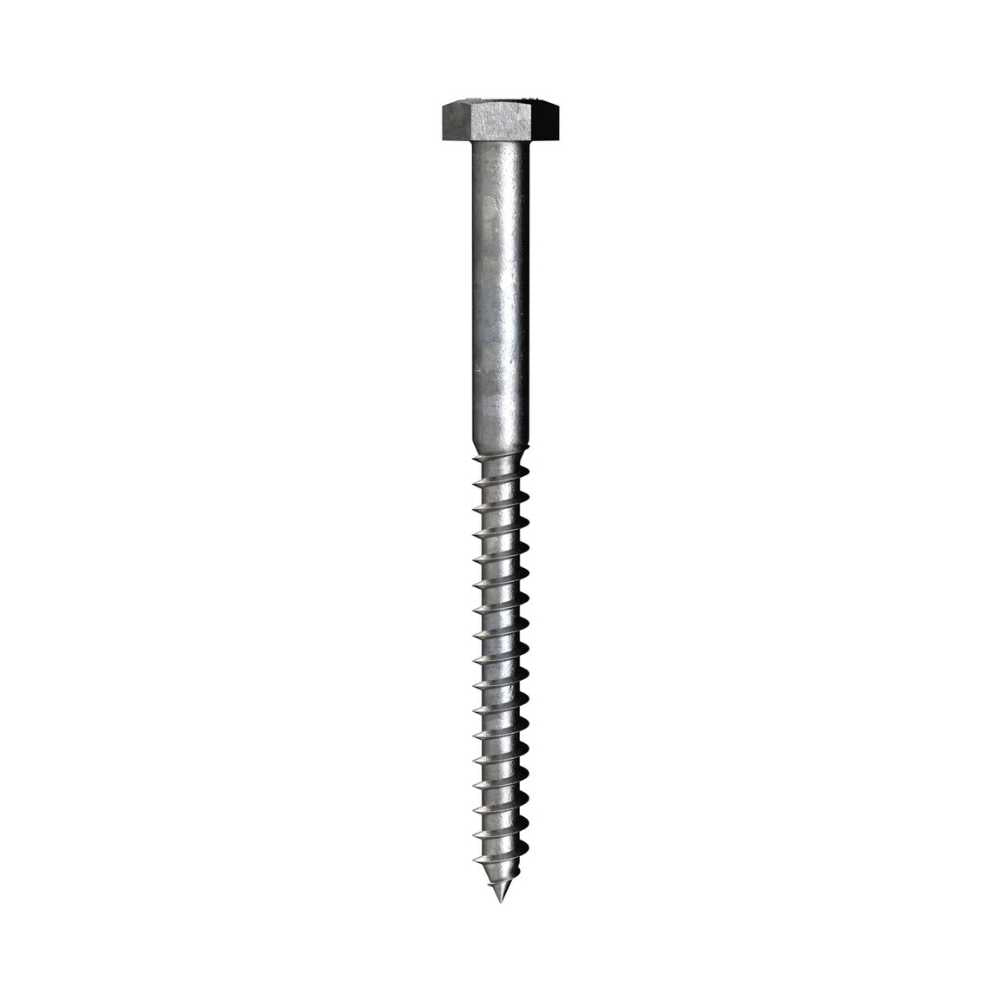 Bremick Coach Screws Galvanised M6 - Various Lengths