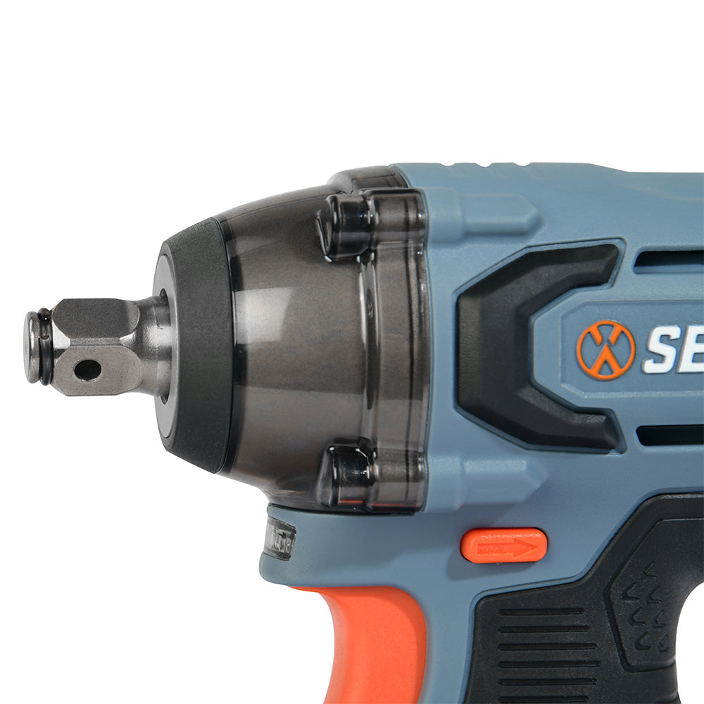 SENIX X2 18V 1/2" Brushless Compact Impact Wrench Skin