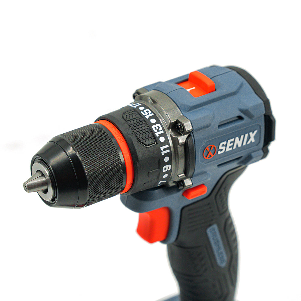 SENIX X2 18V Brushless 60Nm Compact Drill/Driver Skin